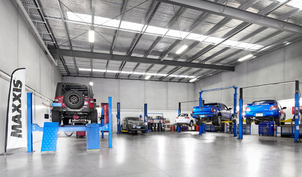 Thumbnail for Log book servicing in Tullamarine